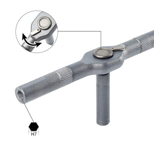 ชุดไขควงขันน็อตแบบใหม่ รุ่น 2517 พร้อมด้ามจับแบบแมนนวลและหัวแม่เหล็ก สำหรับงานซ่อมแซม DIY - Product Image 2