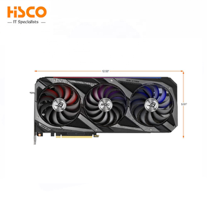 Para ROG Strix <span class=keywords><strong>GeForce</strong></span> RTX <span class=keywords><strong>3080</strong></span> Ti OC Edition Tarjeta gráfica para juegos - Product Image 1