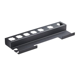 Soporte <span class=keywords><strong>Airwrap</strong></span> montado en la pared, organizador de <span class=keywords><strong>accesorios</strong></span> de hierro rizado, instalación sin perforación, soportes de almacenamiento para baño en casa - Product Image 5