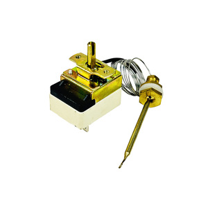 Thermostat de contrôle de température pour four électrique/friteuse domestique, réglable de 30-110°C, température de 60-200°C (TDS) - Product Image 3