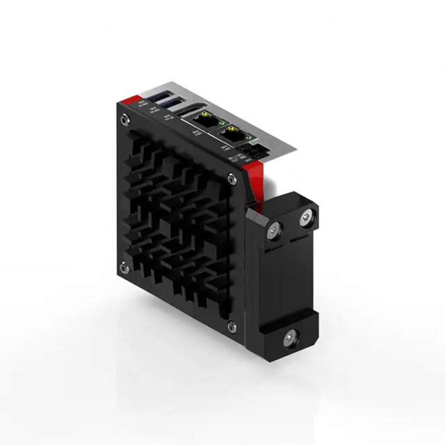 C6015 Fanless Ultra Compact Industrial PC for Industrial Automation IoT Edge Computing Control