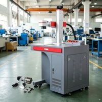 Machine de marquage laser à ampoule LED Machine de gravure laser/Machine de gravure de métal/Machine de gravure de découpe laser à fibre