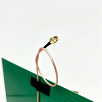 Antenne RFID UHF à polarisation circulaire 0dBi, gain RFID 902-928 MHz, antenne de lecteur DZ-J004-A0