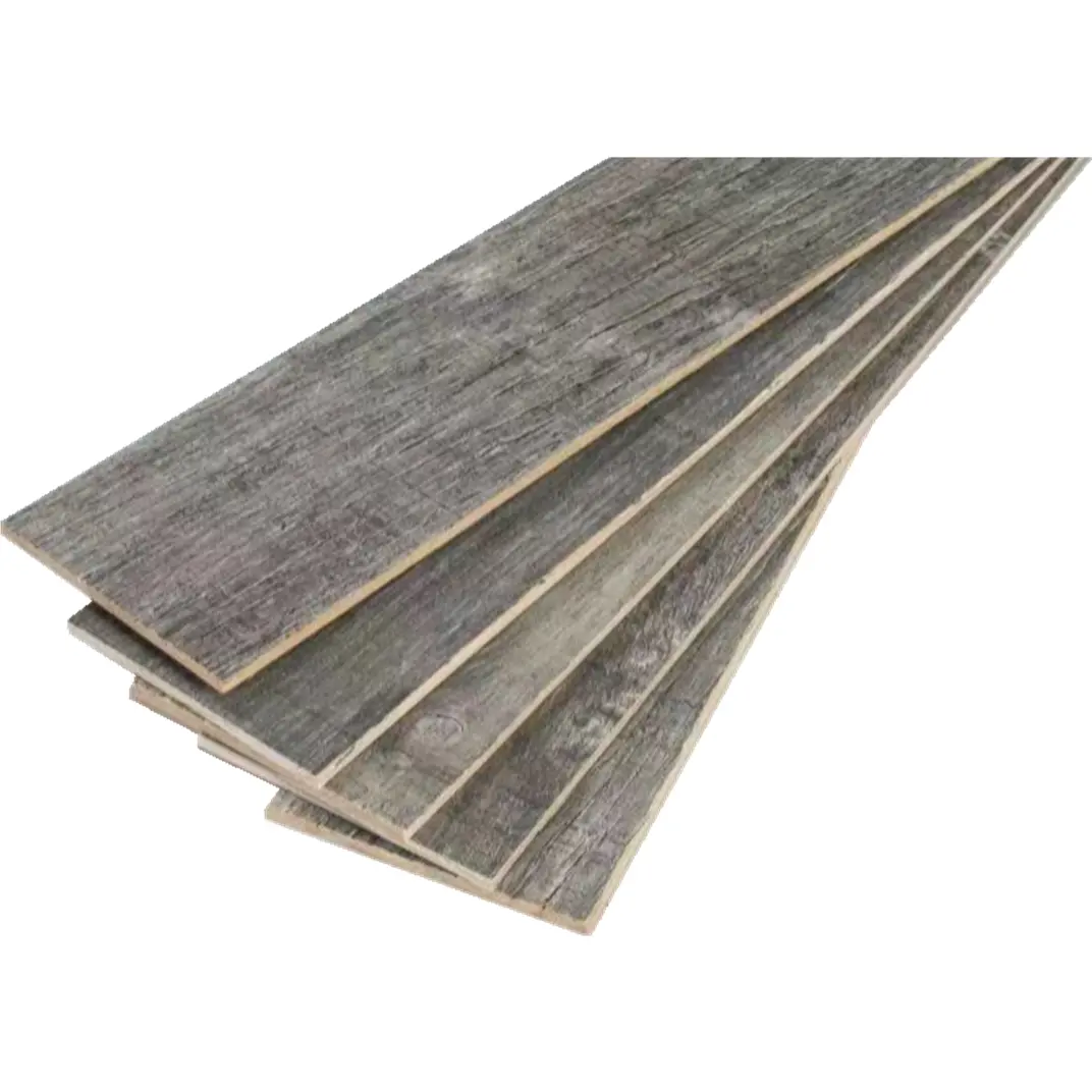 Legno massello di pino di canfora struttura in legno antico/vecchio struttura in legno Vintage plancia per pareti, mobili e esterni