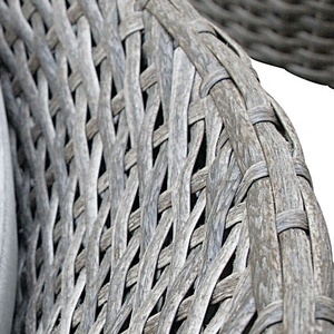 Sofá modular de mimbre para exterior, moderno y cómodo, para <span class=keywords><strong>terraza</strong></span>, por secciones - Product Image 3