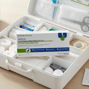 Gel para el Tratamiento de Hemorroides, Fórmula de Carbómero, <span class=keywords><strong>Crema</strong></span> para Alivio Anal con Aplicador, para Hemorroides Internas y Externas, Dolor, Picazón, Hinchazón - Product Image 3