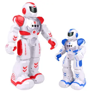 Jouet robot multifonctionnel infrarouge à commande vocale intelligent avec télécommande gestuelle pour enfants