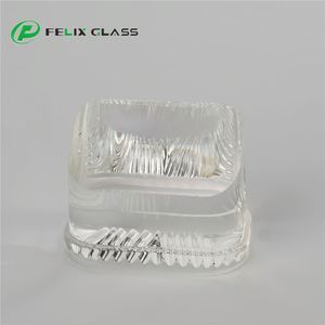 Customized 3.3 Borosilicate Glass/K51/K9/B270 Optical <b>Panels</b> Press-Molded for Modern Industrial European Coastal Fixtures - Product Image 6