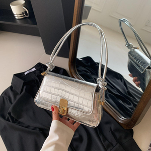 Luxury women's Handbags Large Capacity Luxury Women Handbags Gold Color Fashion Women Shoulder Bag Durable PU Leather Bags - Product Image 3