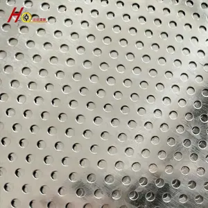 Galvanized 3mm Hole Perforated Metal Mesh Steel Wire Mesh Product