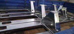 Manual Angkat Forklift Jack Trans Pallet <span class=keywords><strong>Trolley</strong></span> 5 <span class=keywords><strong>Ton</strong></span> Stainless Steel <span class=keywords><strong>Hand</strong></span> Pallet Truck - Product Image 6