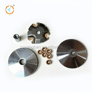 ชุดประกอบพูลเลย์ขับเคลื่อนวาริเอเตอร์หน้า YongHan CVT สำหรับ Yamaha 2SX <span class=keywords><strong>GRAND</strong></span> <span class=keywords><strong>FILANO</strong></span> FINO125 GT125 MIO M3 125cc ผลิตจากเหล็กอัลลอยด์ รับประกัน 1 ปี - Product Image 2
