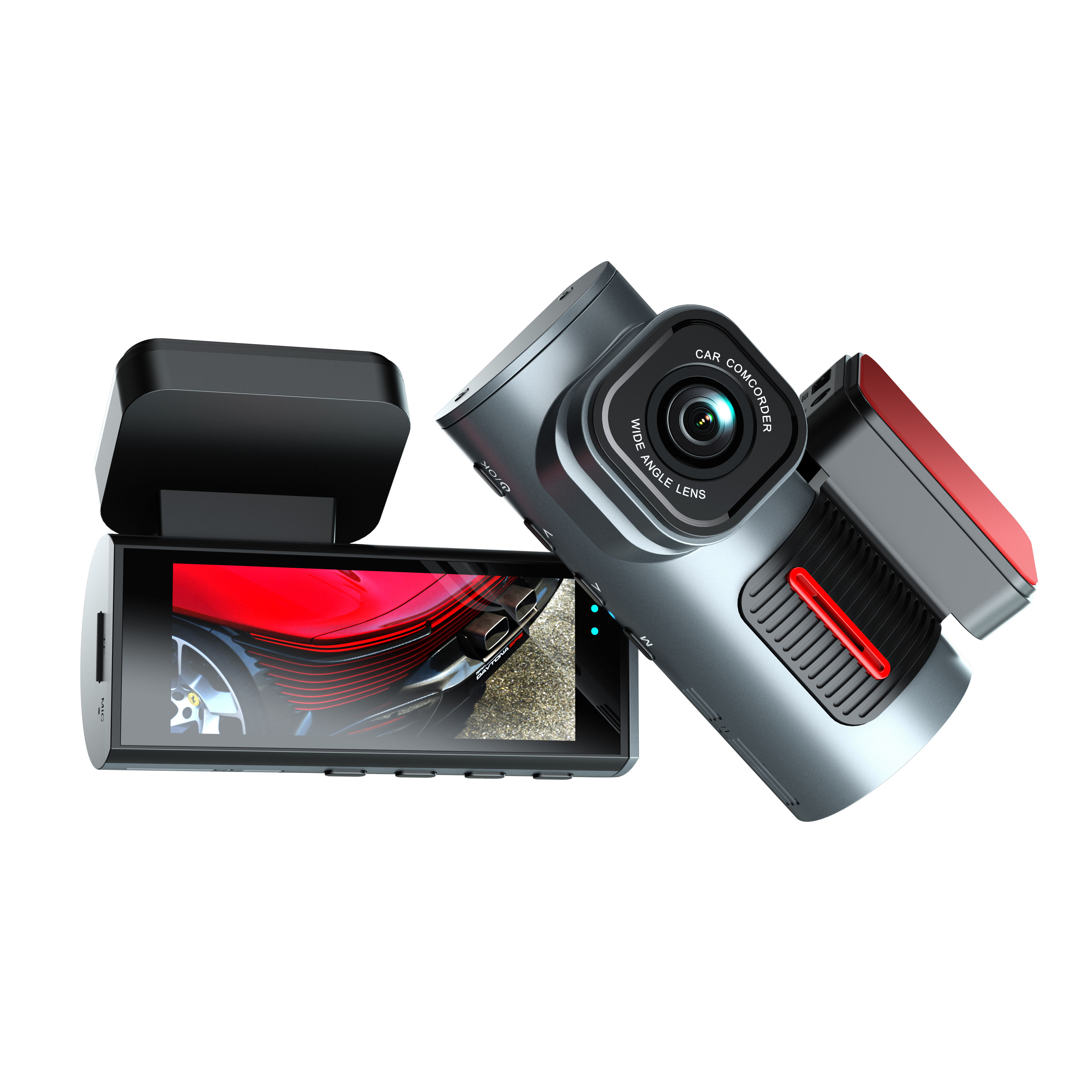 เงิน / สีเทา