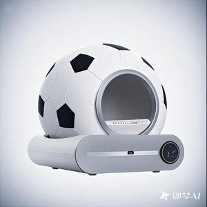 Automatische kattenbak, zelfreinigend, geurverwijderend, grote ruimte, toiletbak, automatische app-besturing, afstandsbediening, automatische kattenbak - Product Image 3