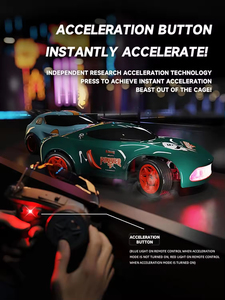 <span class=keywords><strong>Voiture</strong></span> RC de drift EPT 1:64 2.4G 4WD avec éclairage LED, modèle miniature de bureau haute vitesse, <span class=keywords><strong>voiture</strong></span> télécommandée - Product Image 6