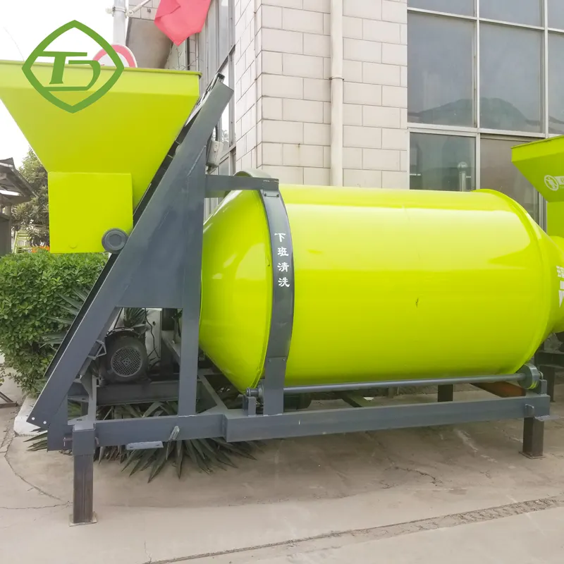 10-15 톤/h 비료 식물 화합물 혼합 비료 믹서 BB 비료 생산 라인