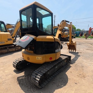 รถขุดไฮดรอลิกมือสอง CAT303.5ECR ขนาด 3.5 ตัน คุณภาพสูง นำเข้าจากญี่ปุ่น สำหรับงานก่อสร้าง - Product Image 1