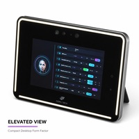 Miroir intelligent de bureau de 15,8 pouces, indice de bien-être métabolique, triglycérides, X-FACE VitaMirror, programmes de santé d'entreprise