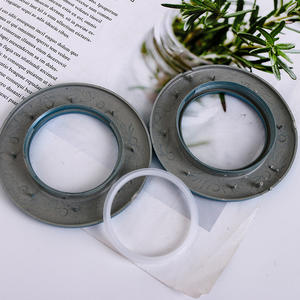 Anneaux à œillets colorés en plastique, 2 pièces, 78mm, anneau gamo pour rideaux - Product Image 6