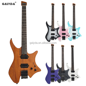 Đàn Guitar Điện Không Đầu GALYDA dễ mang theo, Bộ dụng cụ tuyệt vời, nhạc cụ độc đáo, có thể tùy chỉnh - Product Image 2