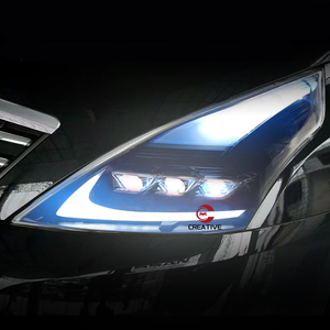 Đèn Pha Cho Nissan Teana 2006 2007 2008 2009 2010 2011 Điều Chỉnh Đèn Với Thiên Thần Bi-Xenon Dự Án Ống Kính Ban Ngày Chạy Ánh Sáng - Product Image 4