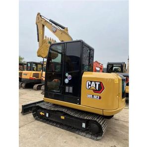 Miniexcavadora Hidráulica Usada Original de Segunda Mano CAT 305.5 505.5E 305.5E2 de 5 y 6 Toneladas, Estable, para Trabajos de Excavación, con Martillo Rompedor, la Más Vendida - Product Image 1