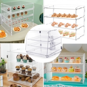 Gần đây nhất hot-bán giá rẻ Acrylic sản phẩm hiển thị đứng cho cửa hàng bán lẻ - Product Image 4