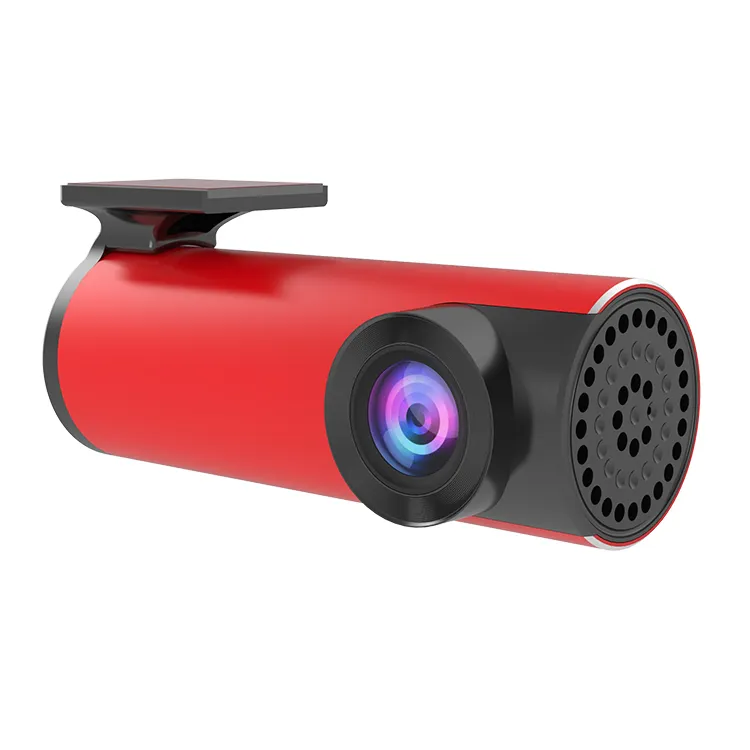 Профессиональный FHD 1080P лучший видеорегистратор для автомобиля WiFi Автомобильный черный ящик с поворотным на 360 градусов объективом Dashcam