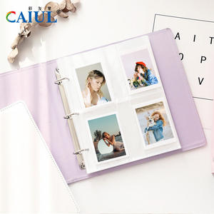 อัลบั้มรูปหนังขนาด 3 นิ้ว แบบใส่รูปได้หลายรูป ขายส่ง สำหรับ Instax Mini 11/12/41/<span class=keywords><strong>99</strong></span> บัตร โปสการ์ด อัลบั้มใส่รูปได้ 200 รูป - Product Image 2