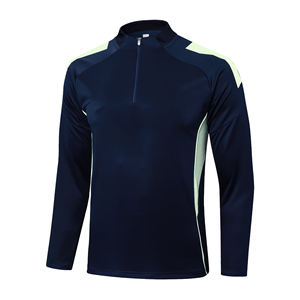 Aangepaste Naam Sublimatie Ademende Voetbal Uniform Set 100% Polyester Voetbal Jersey Voor Volwassenen Mannen Top Frankrijk 1 Stuks Sportkleding - Product Image 5