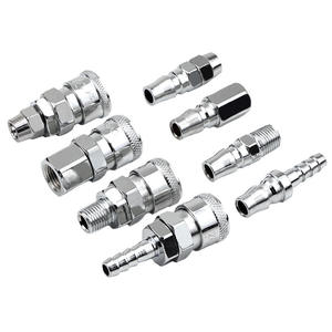 Conector Neumático de Conexión Rápida Tipo C y Ajuste Rápido para Manguera de Pistola de Clavos Neumática, Accesorios para Herramientas Neumáticas - Product Image 2