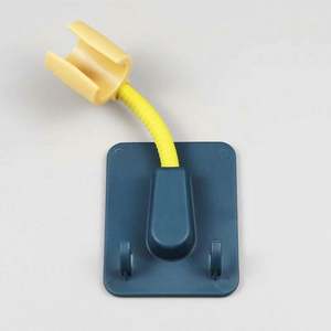 Adjustable Mobile <b>Shower</b> Bracket Universal Bathroom <b>Holder</b> Non-Perforated Self-Adhesive <b>Shower</b> <b>Head</b> Base Disposable Plastic - Product Image 6