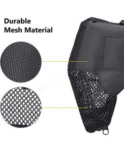 Accessoire de chasse, filet en nylon résistant à la chaleur avec pochettes en laiton pour les sports de plein air, pour une application de sécurité - Product Image 4