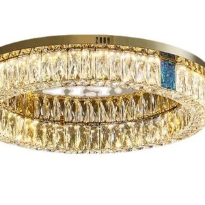 OEM nueva llegada moderna lámpara de techo de araña de cristal LED de lujo para el hogar Oficina E14 - Product Image 2