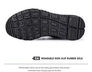 JSH, venta al por mayor, botas tácticas de invierno para hombre, goma de nailon impermeable para senderismo, combate y escalada, Zapatos altos - Product Image 3