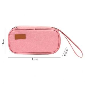 Portable Waterproof Diabetic Insulin <b>Cooling</b> <b>Bag</b> Carry-on Protector Pill Refrigerated Ice Pack Drug Freezer - Product Image 2
