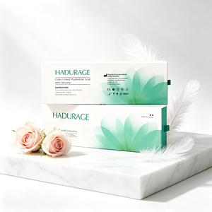 Hadurage 20ml Derm Filler 24mg/ml <span class=keywords><strong>Injection</strong></span> d'<span class=keywords><strong>acide</strong></span> <span class=keywords><strong>hyaluronique</strong></span> réticulé pour les lèvres, les seins, les fesses OEM ODM Vente en gros à bas <span class=keywords><strong>prix</strong></span> - Product Image 6