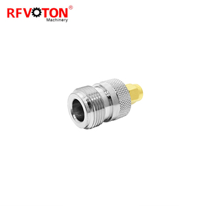 Adaptateur coaxial RF de type N femelle vers SMA mâle pour antenne WiFi, radio <span class=keywords><strong>CB</strong></span> et diffusion - Product Image 4