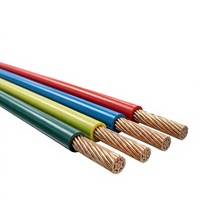 Einadriges Kupferkabel BV 1,5mm 2,5mm 4mm PVC-Isoliertes Elektrokabel für Strominstallationen & Hausverdrahtungsprojekte