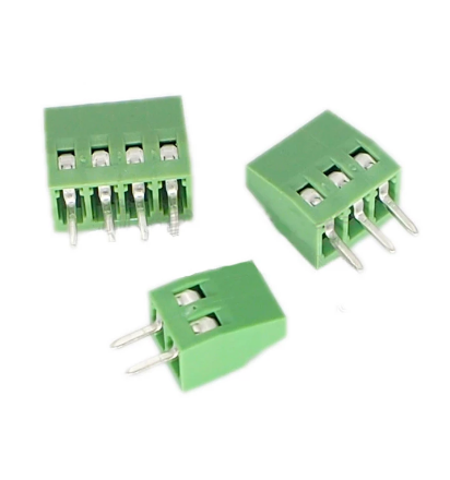 Винтовая монтажная плата DG308 KF120 с шагом 2,54 мм, 2P / 3P/4P, 2,54 каждого по 5 шт., всего 15 шт.