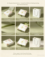 Coffret magnétique de luxe personnalisé pour bijoux, avec logo en feuille d'or, pour ensemble collier, boucles d'oreilles et pendentif, nouveau design pour le marché américain