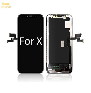 Pantalla OLED para <span class=keywords><strong>iPhone</strong></span> X/Xs/XS Max con 1 Año de Garantía, Pantallas LCD para Teléfonos Móviles - Product Image 1