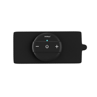 Application corporelle de stimulateur musculaire d'électrodes d'unité de dizaines contrôlées par l'application portative pour le soulagement de la douleur de période