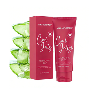 <span class=keywords><strong>Gel</strong></span> de peinado definidor de gelatina para <span class=keywords><strong>rizos</strong></span> de pelo de fijación fuerte de etiqueta privada para solución de encrespamiento de cabello ondulado rizado 2a-4c - Product Image 1