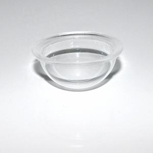 VYディスプレイガラスドーム 大型PMMAアクリルドーム フランジ付き 透明プラスチック半球カバー アクリルドーム - Product Image 5
