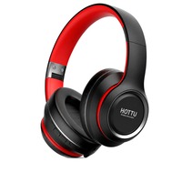 Casque sans fil pliable 5.4 avec bandeau métallique, carte TF, AUX 3.5mm, autonomie 10H, Type-C