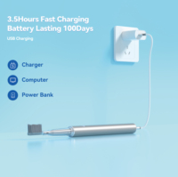Cepillo de Dientes Eléctrico LULA 2026 Nueva Generación con Función de Memoria Inteligente y Carcasa de Aleación de Aluminio