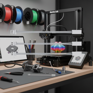Accessori per Stampante 3D Riscaldatore in Ceramica 3 Pezzi-X1C Prodotto negli Stati Uniti - Product Image 3