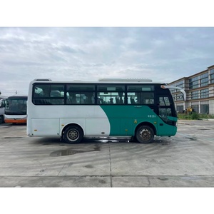 Autobús Escolar Yu Tong <span class=keywords><strong>de</strong></span> 23-30 Asientos, Fabricado en China, con Volante a la Izquierda, Diésel, Autobús Público en Venta - Product Image 1