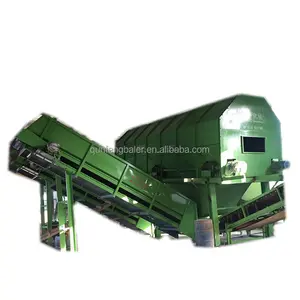 garbage waste management sorting and recycling machinery 500 tons /day